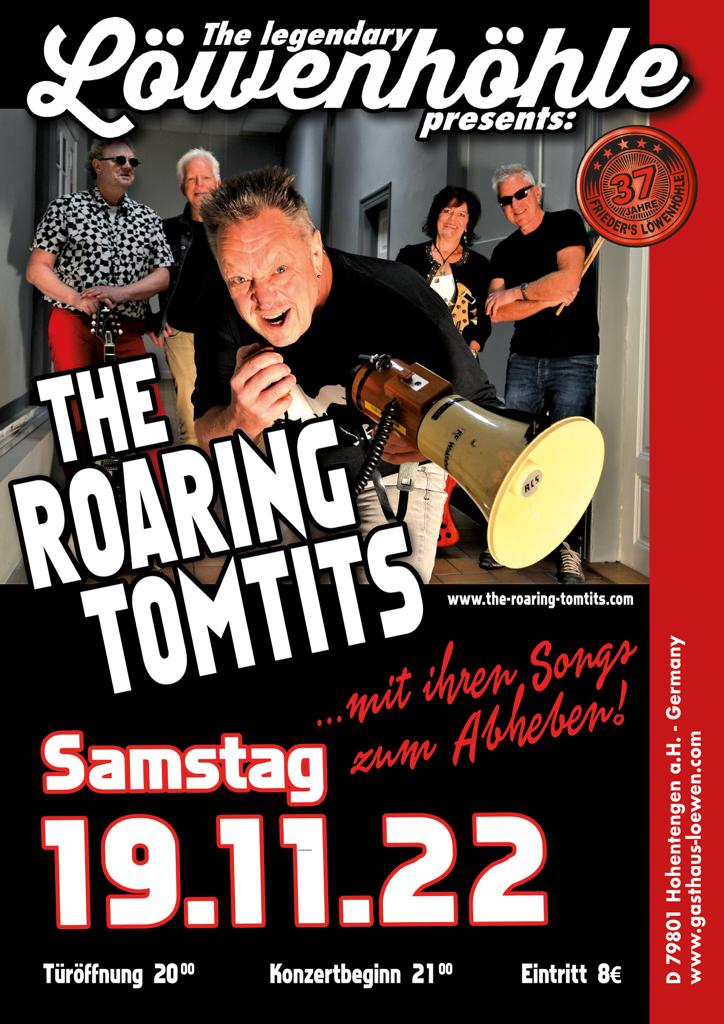 The Roaring Tomtits